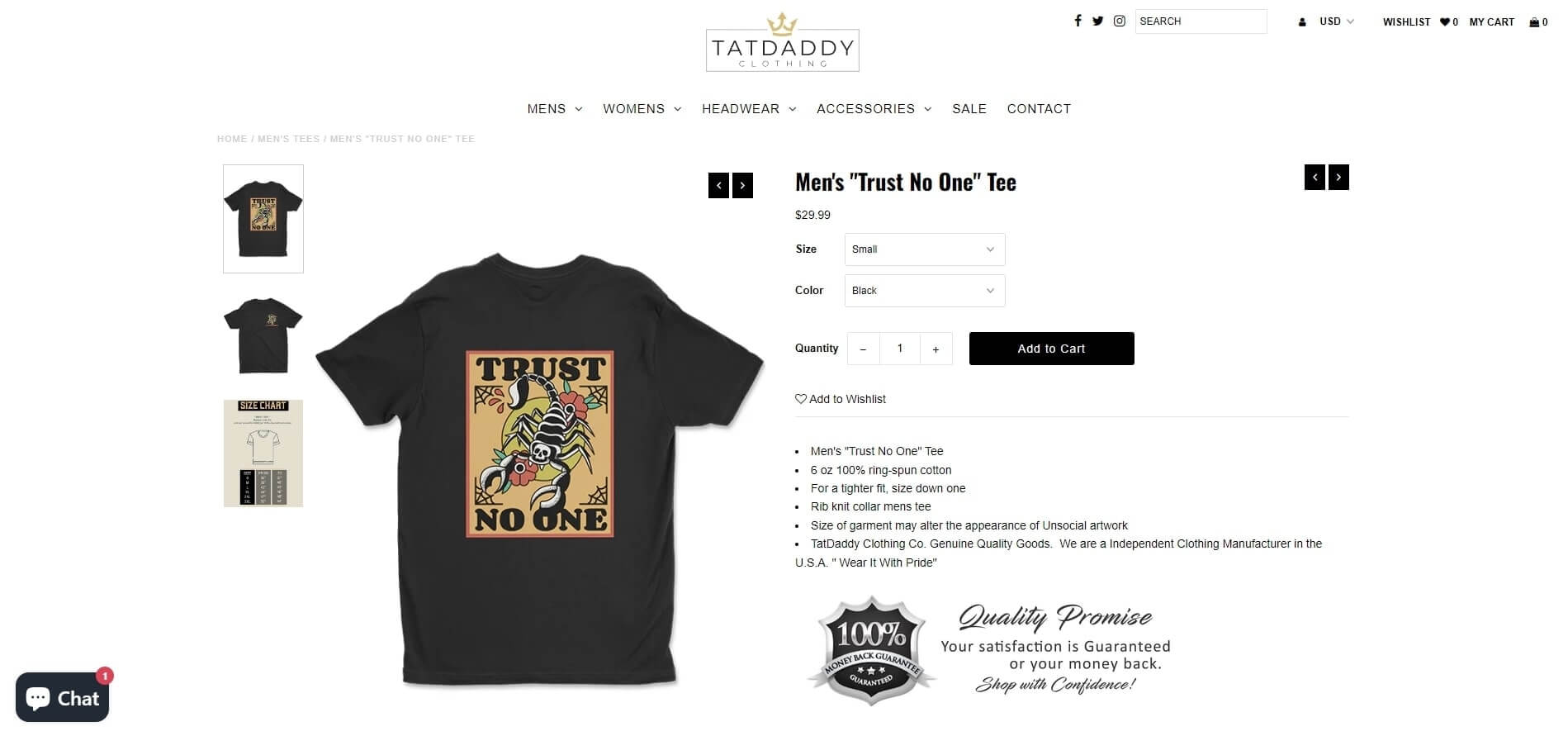TatDaddy Clothing Co