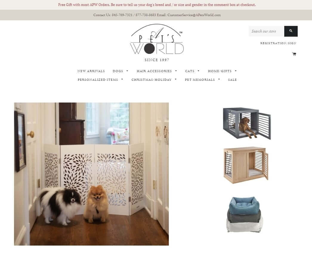 A Pet’s World