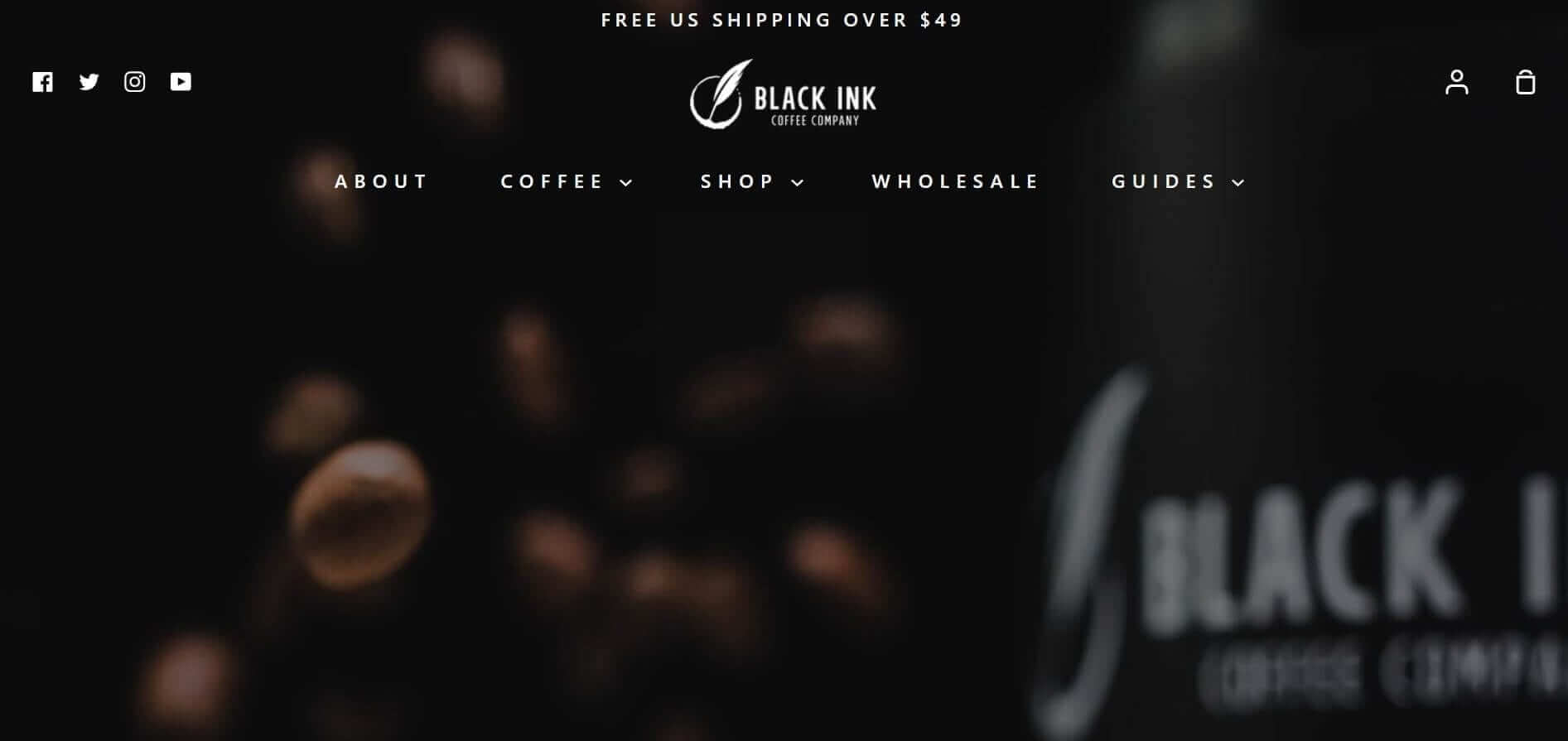 Black Ink Coffee