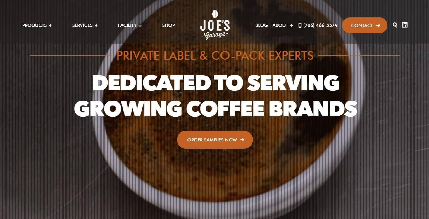 Joe’s Garage Coffee