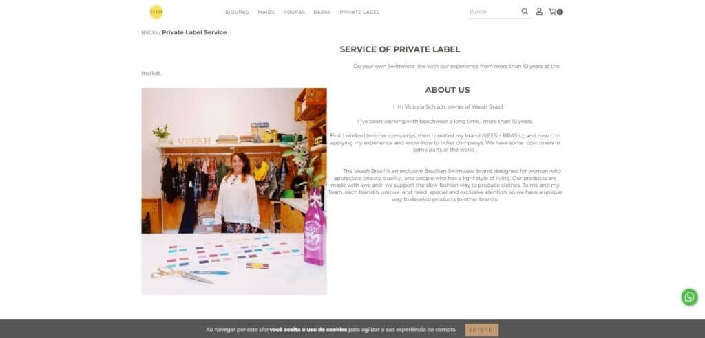 Veesh Brasil (Brazil)