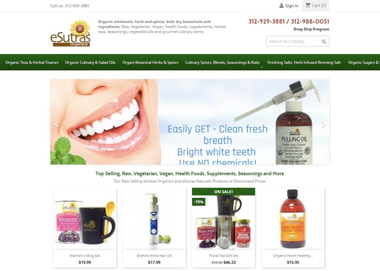 eSutras Organics