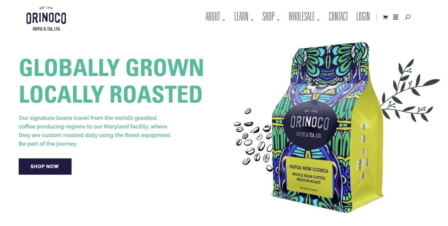 Orinoco Coffee & Tea