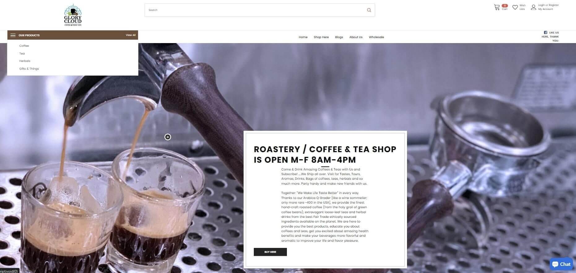 Glory Cloud Coffee