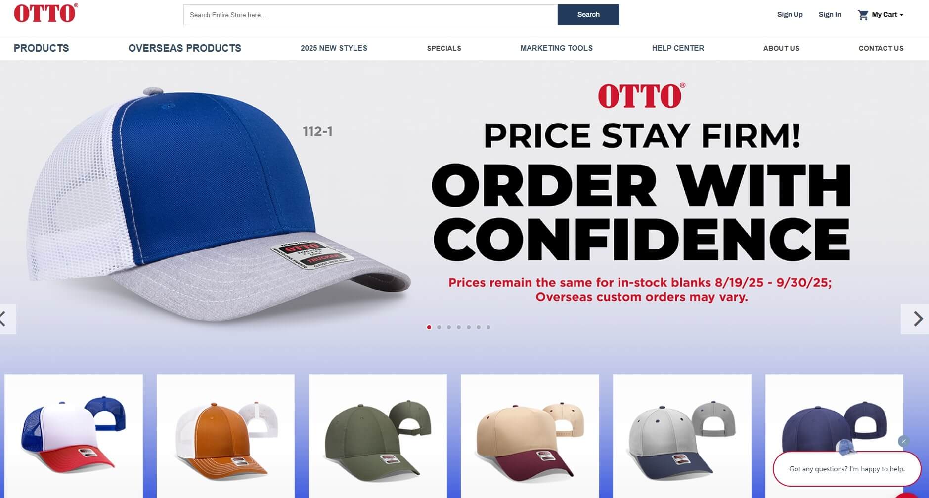 Otto Cap