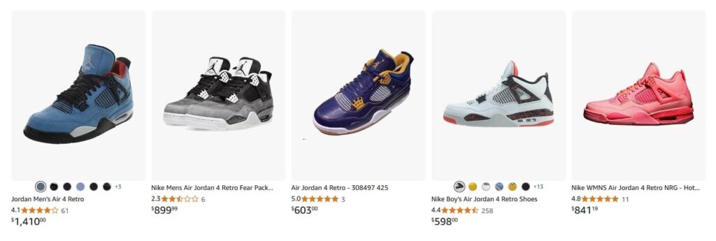 Real vs Replica Side by Side