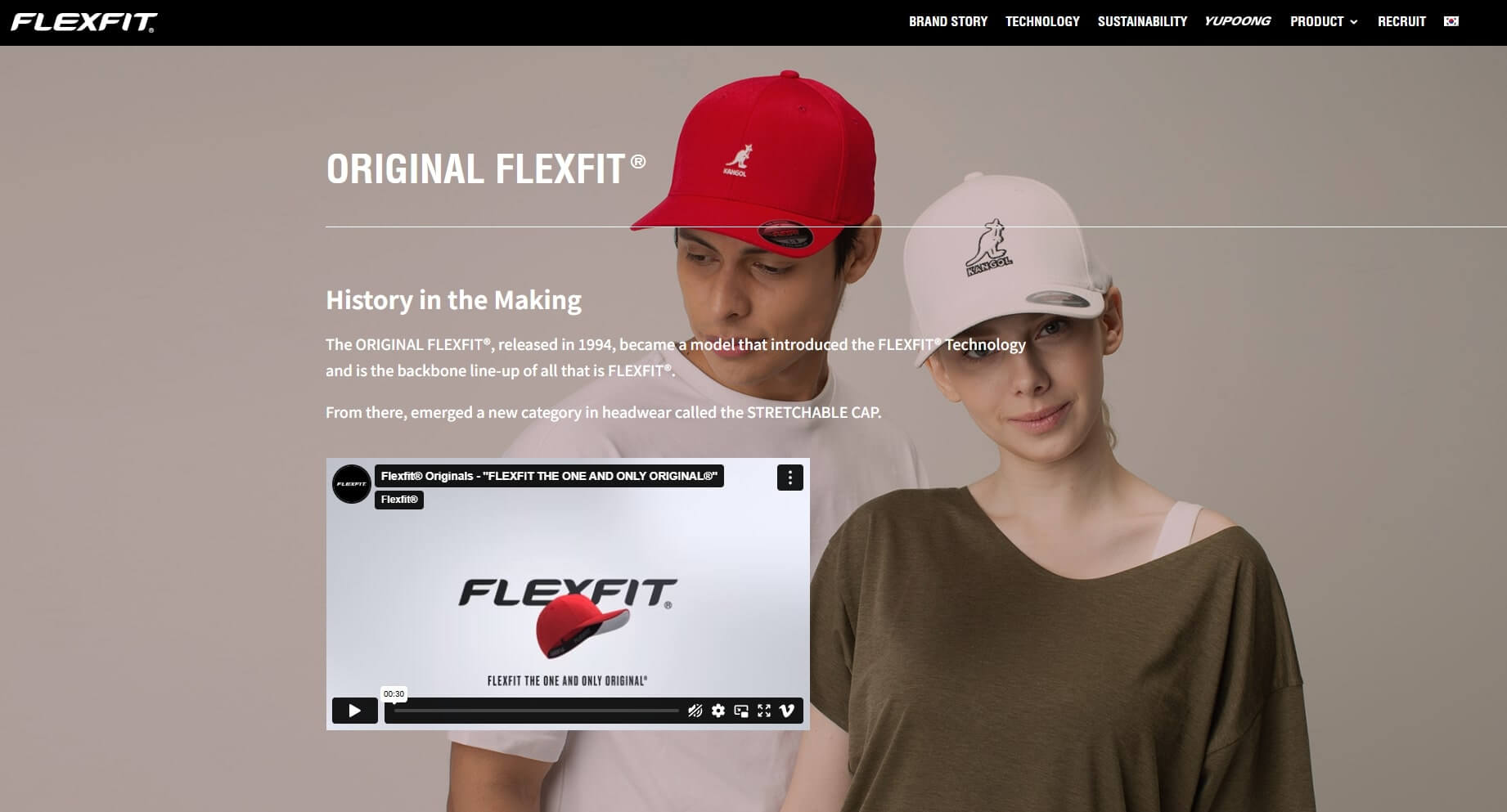 Flexfit-Yupoong