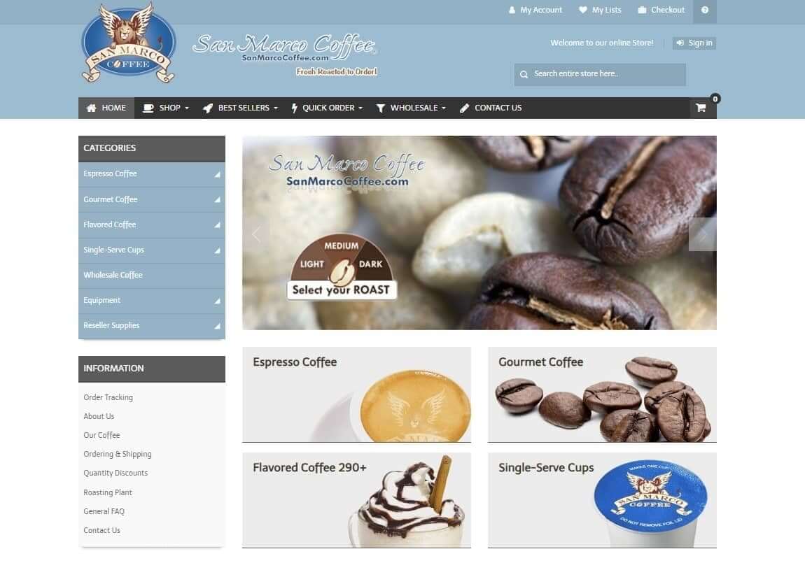 San Marco Coffee
