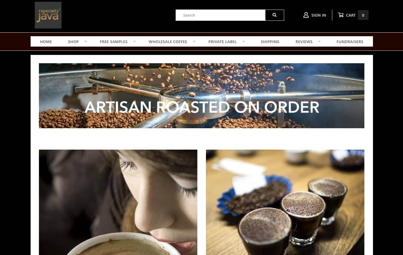 Specialty Java