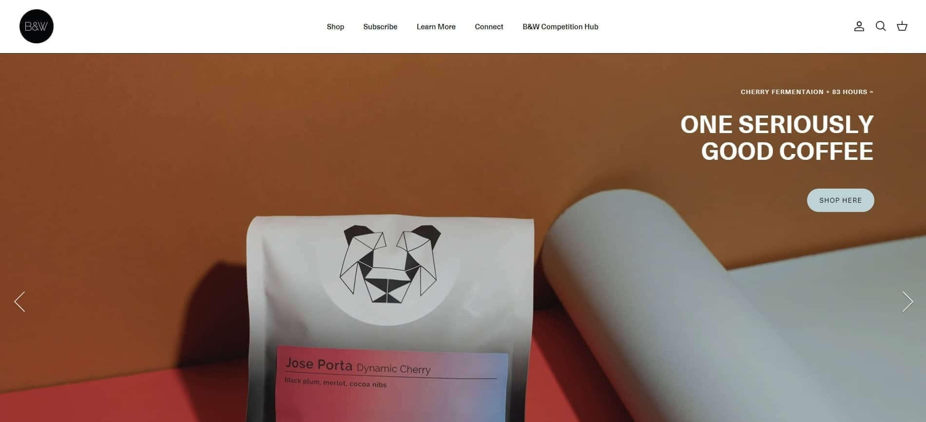 Black and White Coffee Roasters