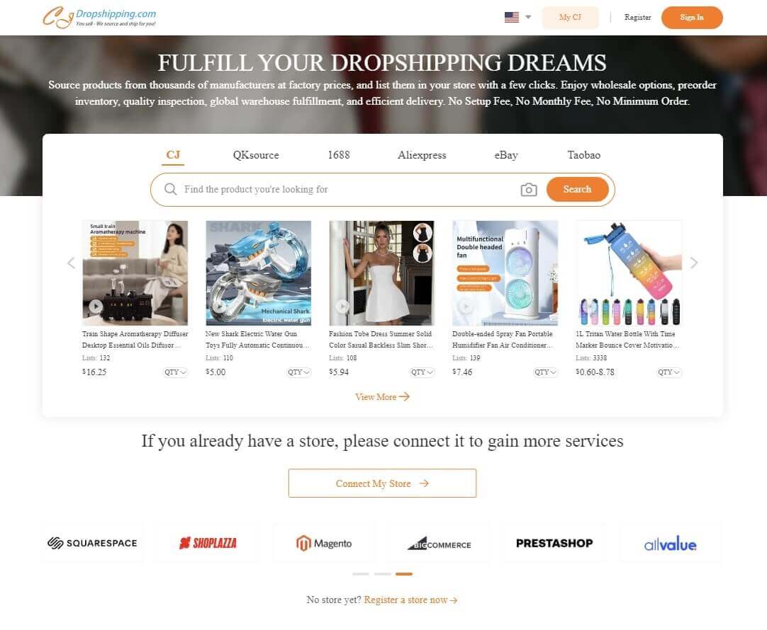 CJDropshipping