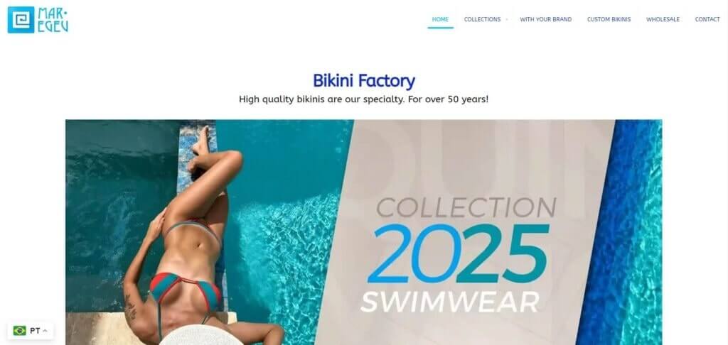 Mar Egeu Moda Praia (Brazil)