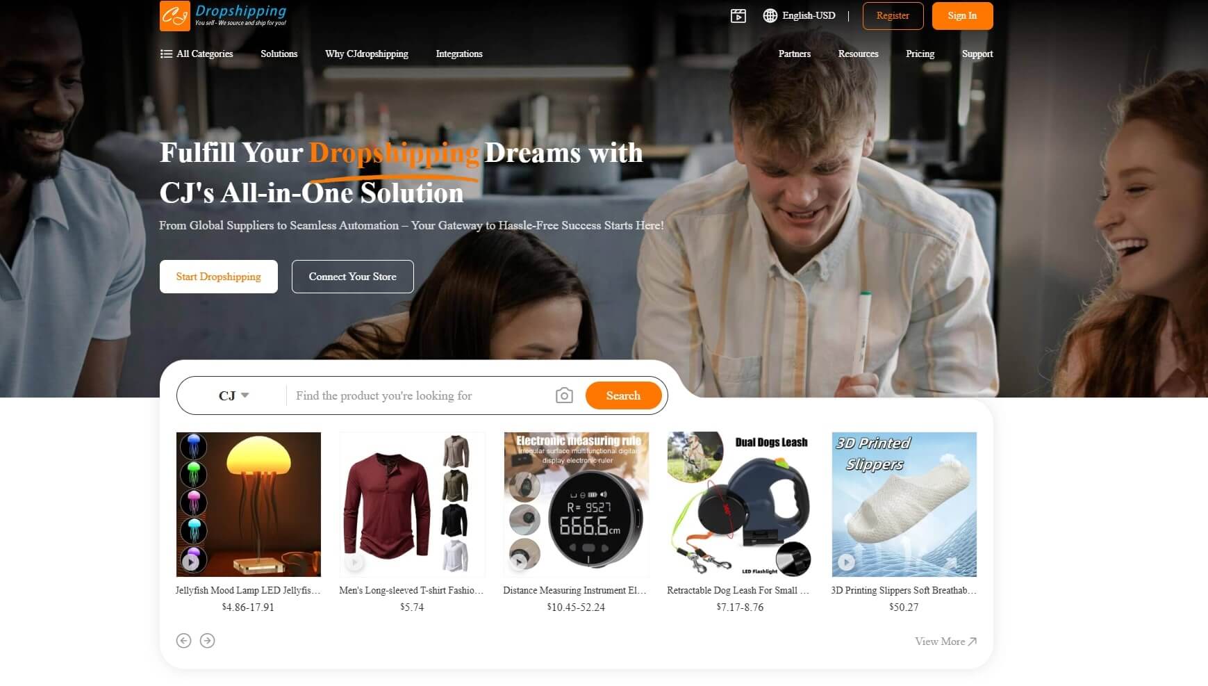 CJdropshipping