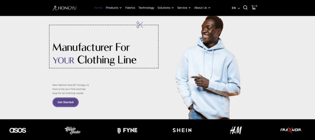 Hongyu Apparel (China)