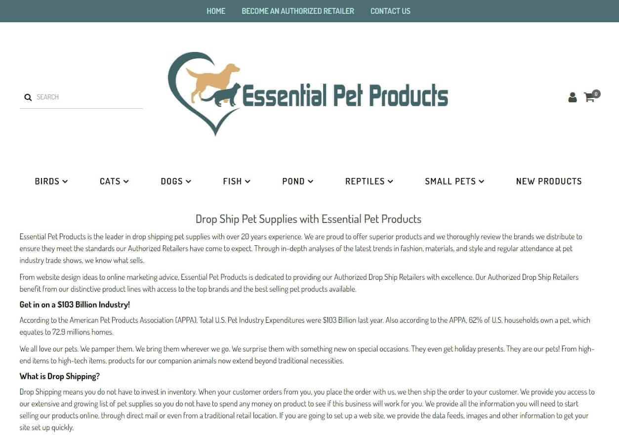 Essential Pet Products
