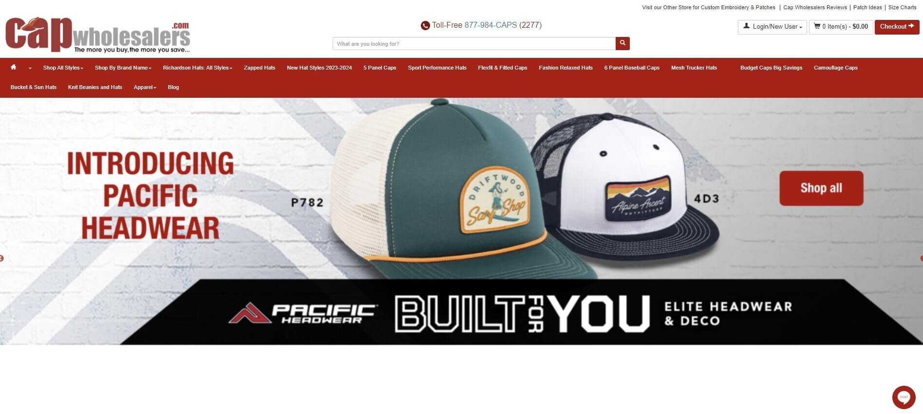 Cap Wholesalers