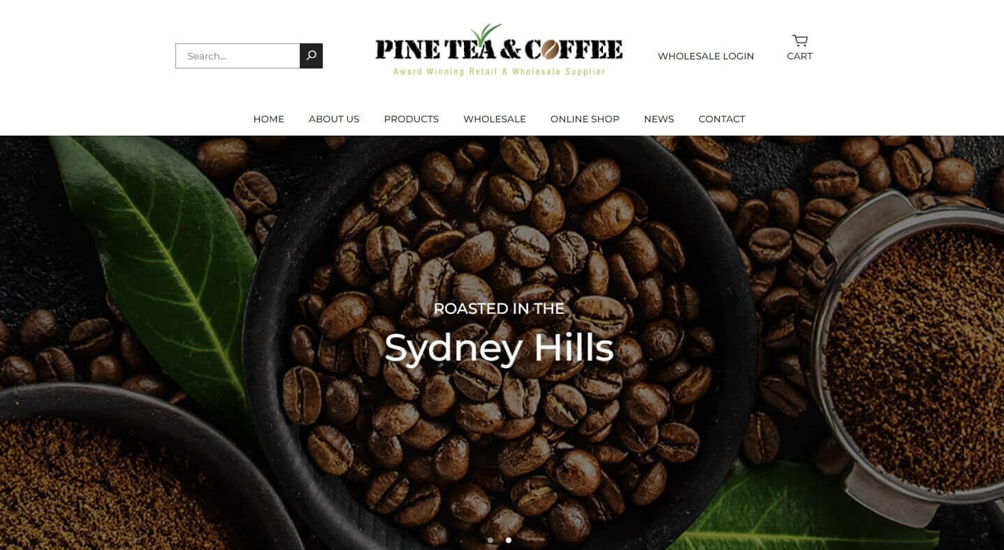 Pine Tea & Coffee