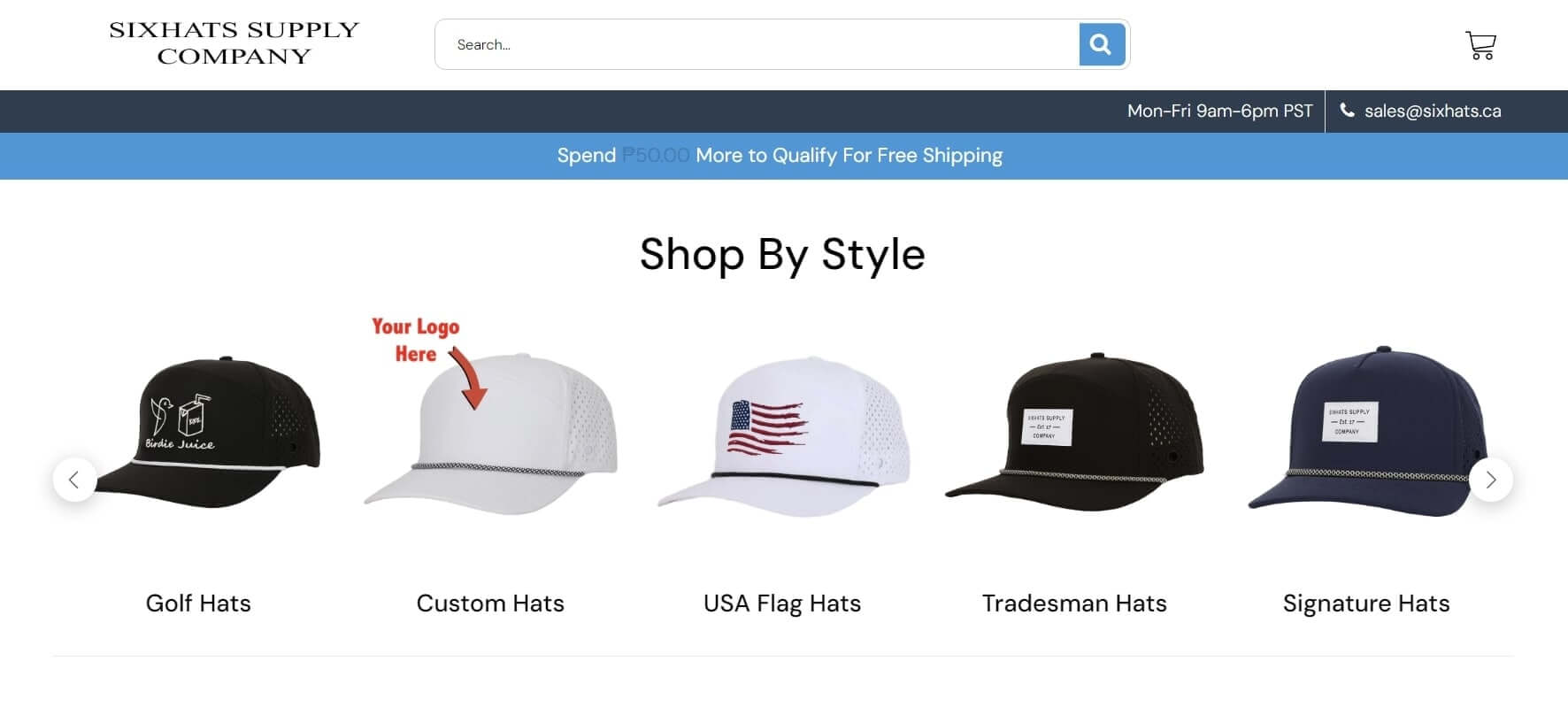 Six Hats Supply Co