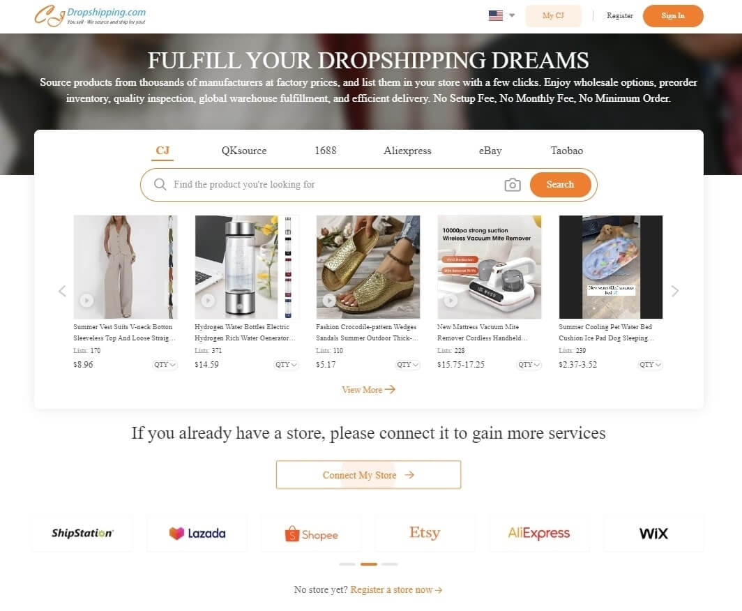 CJDropshipping