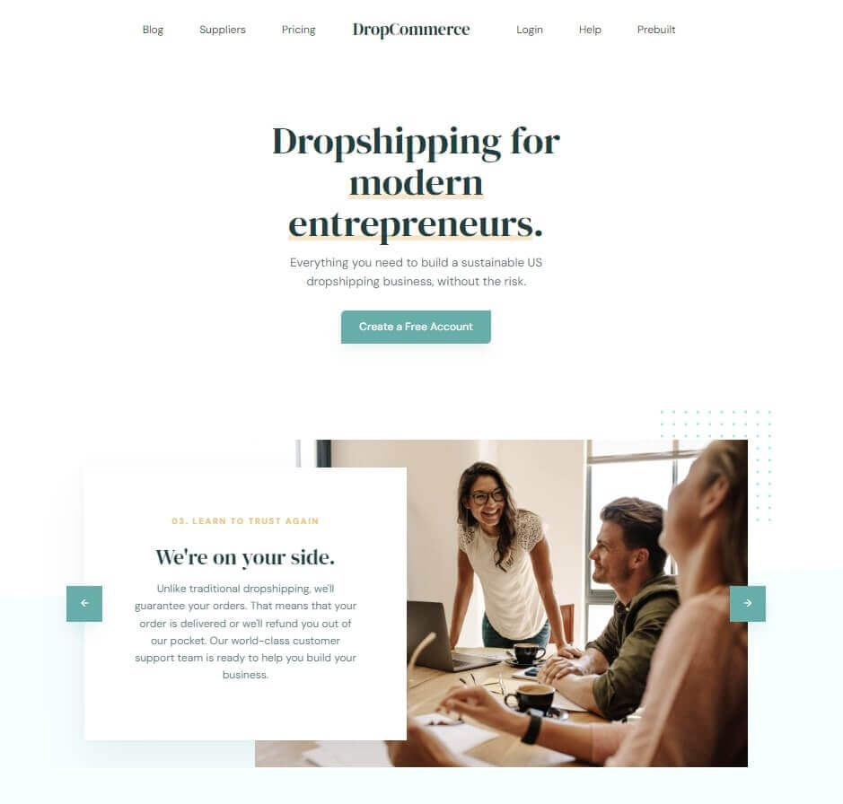 DropCommerce