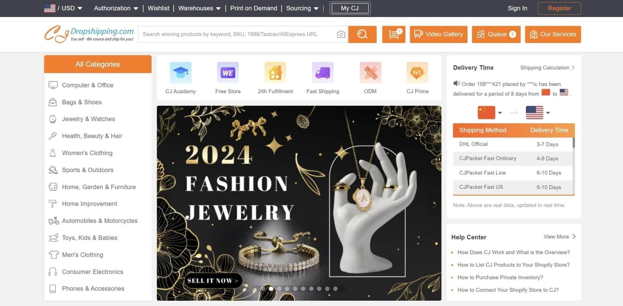 CJDropshipping