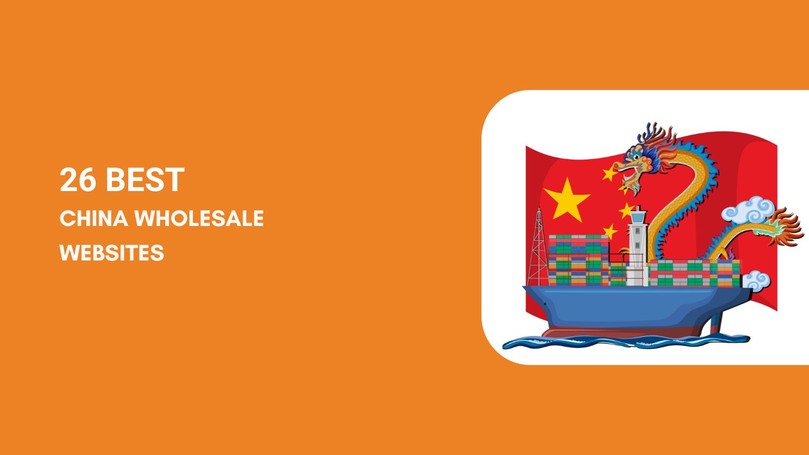 26 China Wholesale Suppliers