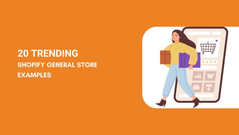 Shopify General Store Websites