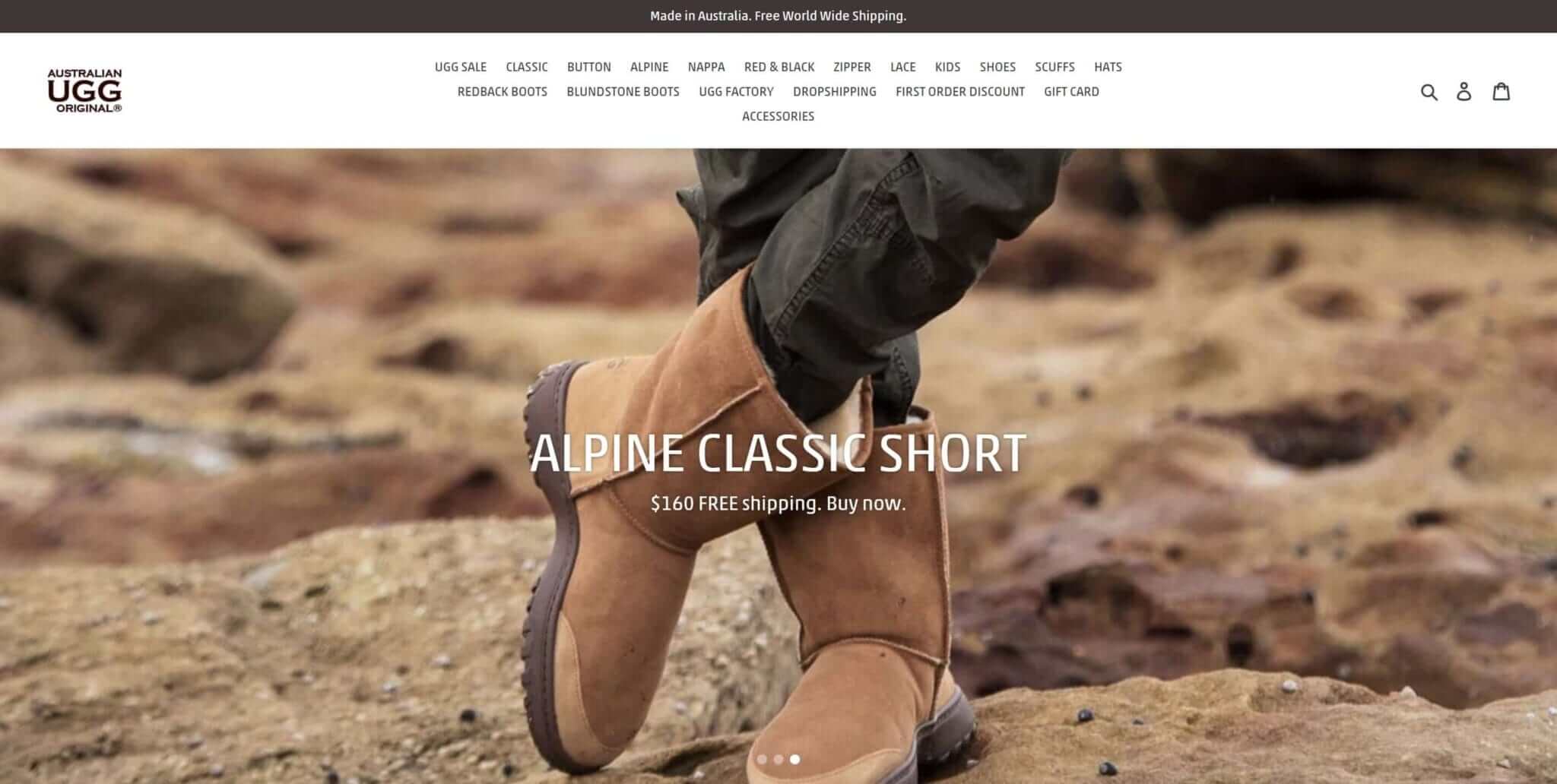 Original Australian UGG