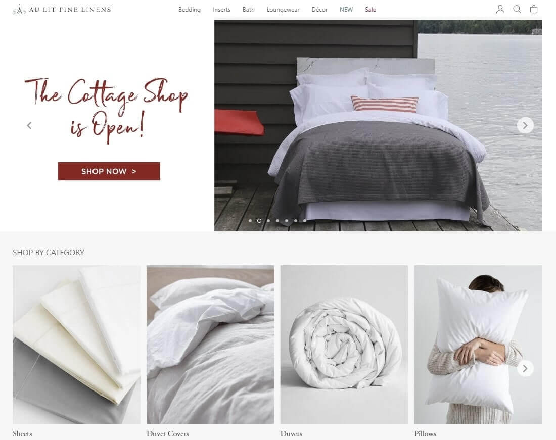 Au Lit Fine Linens