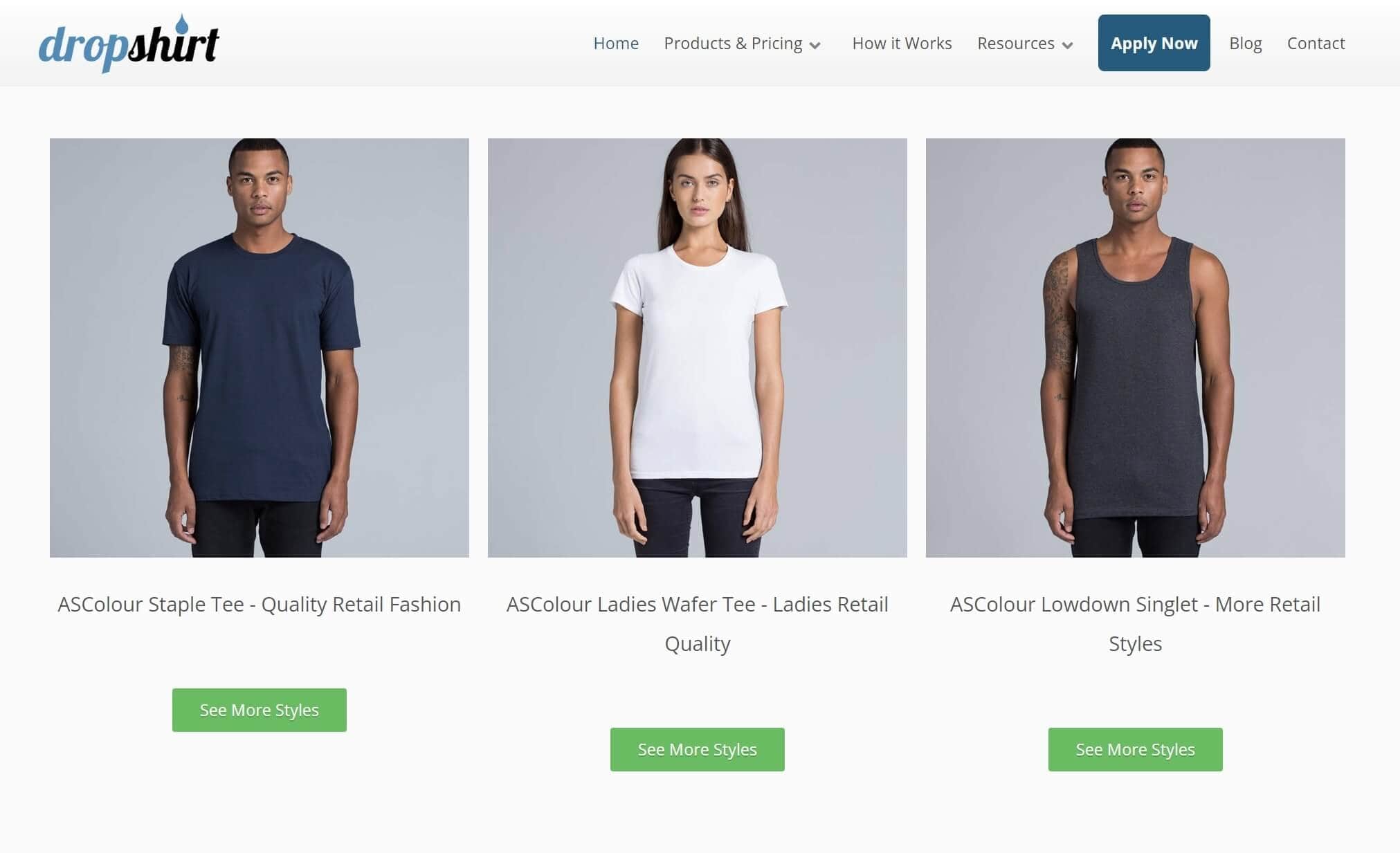 Dropshirt