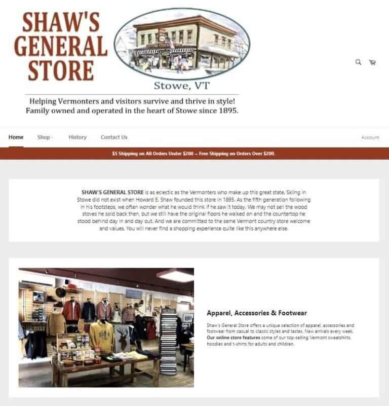 Shaw’s General Store
