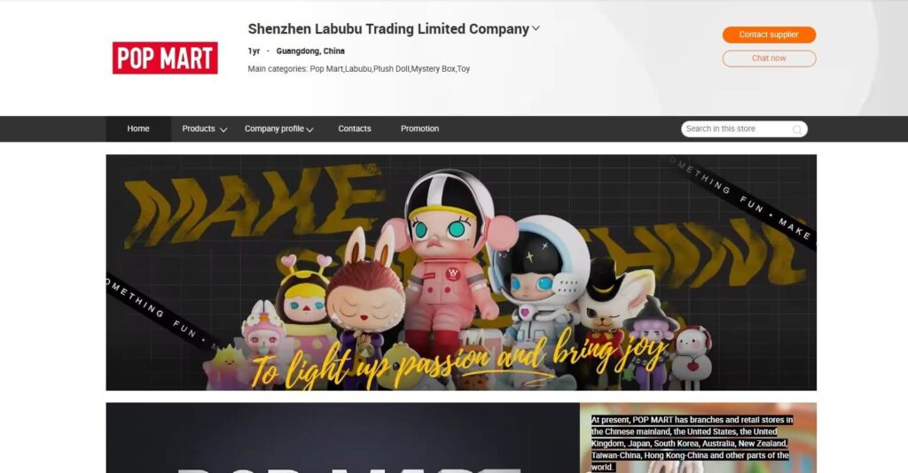 Shenzhen Labubu Trading Limited Company