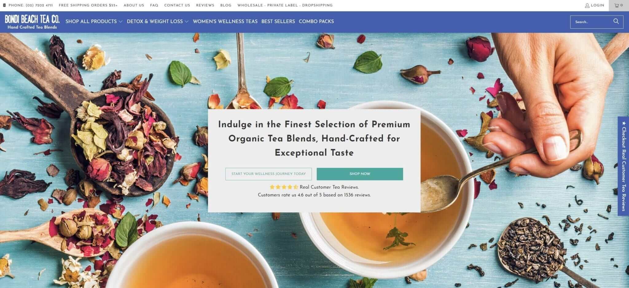 Bondi Beach Tea Co.