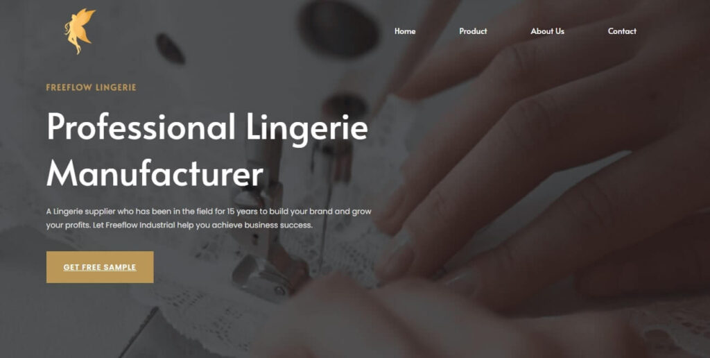 Freeflow Lingerie