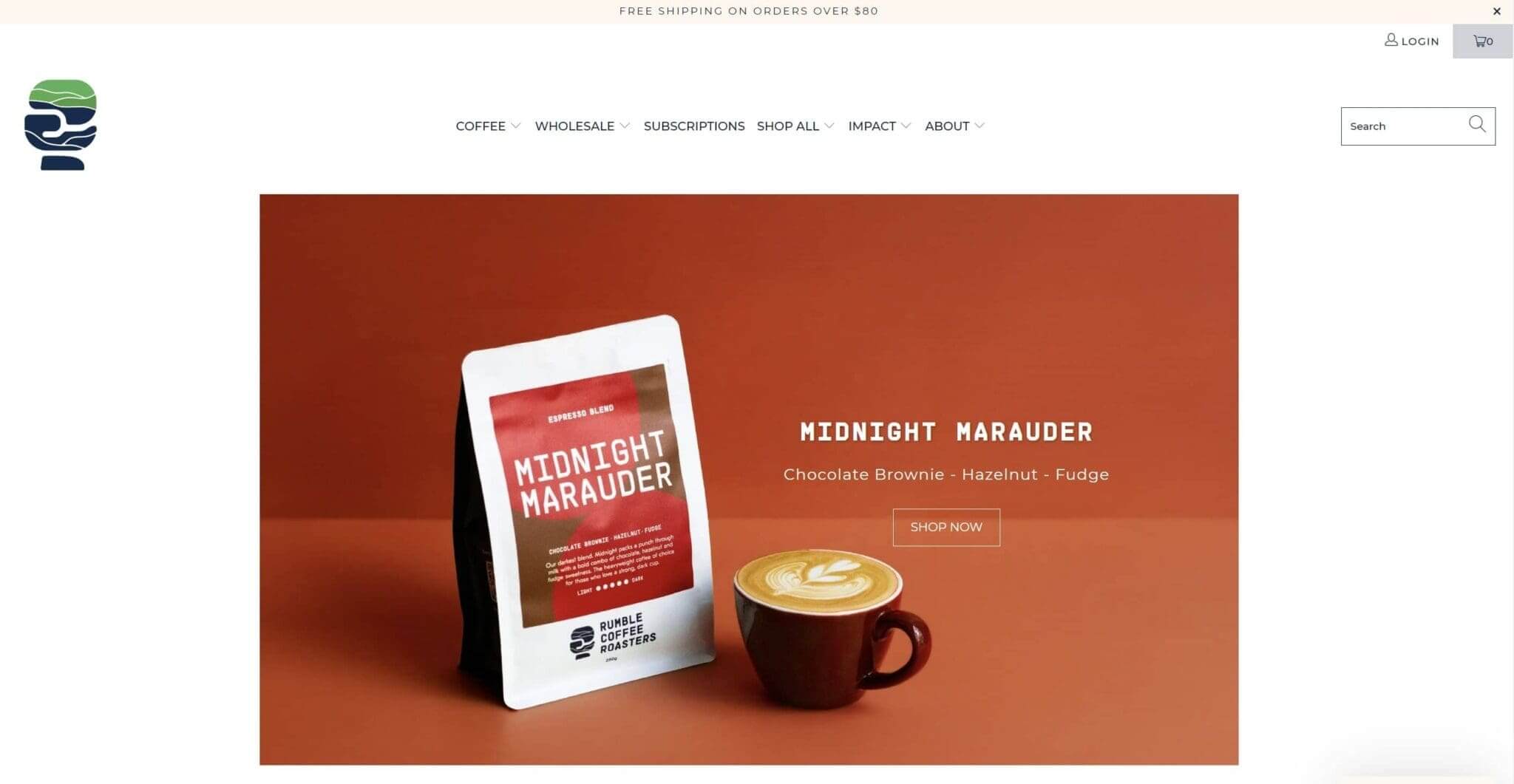 Rumble Coffee Roaster