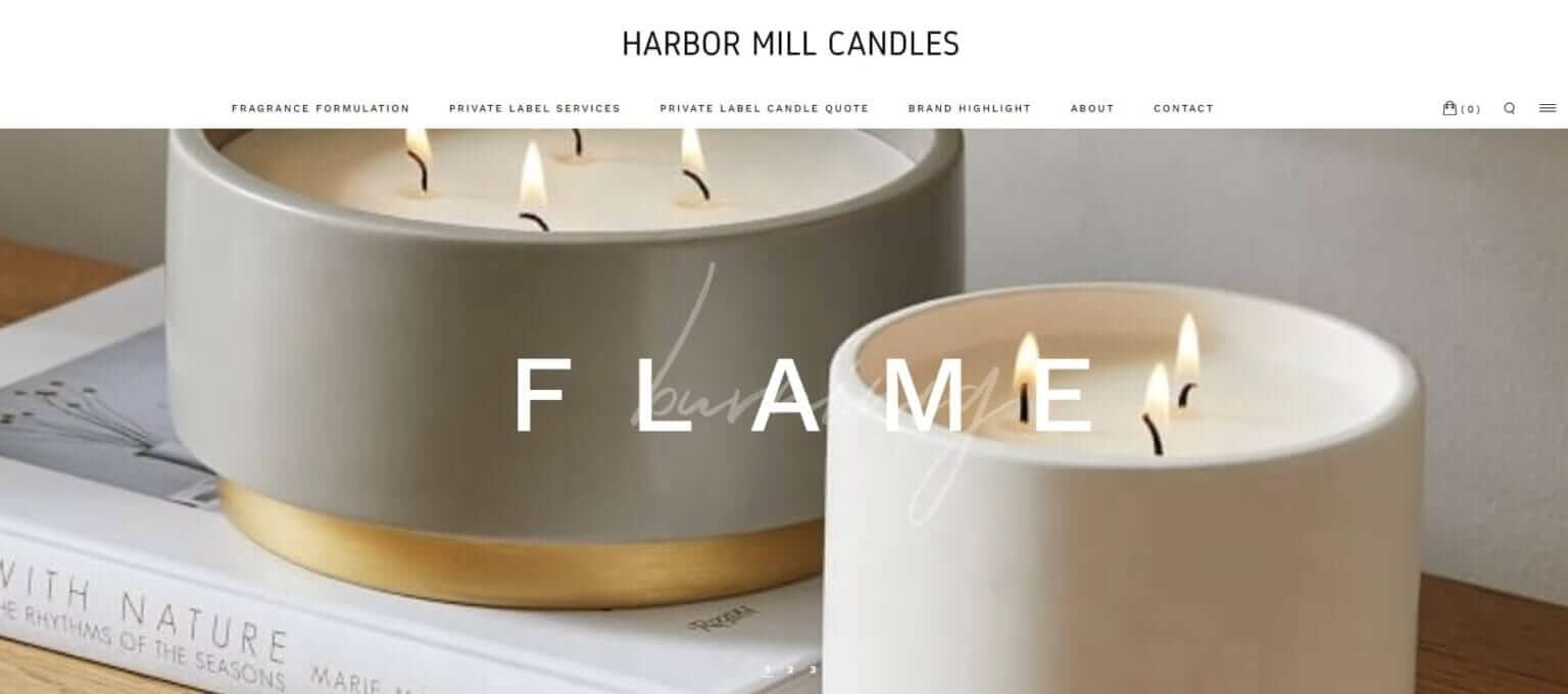 Harbor Mill Candles
