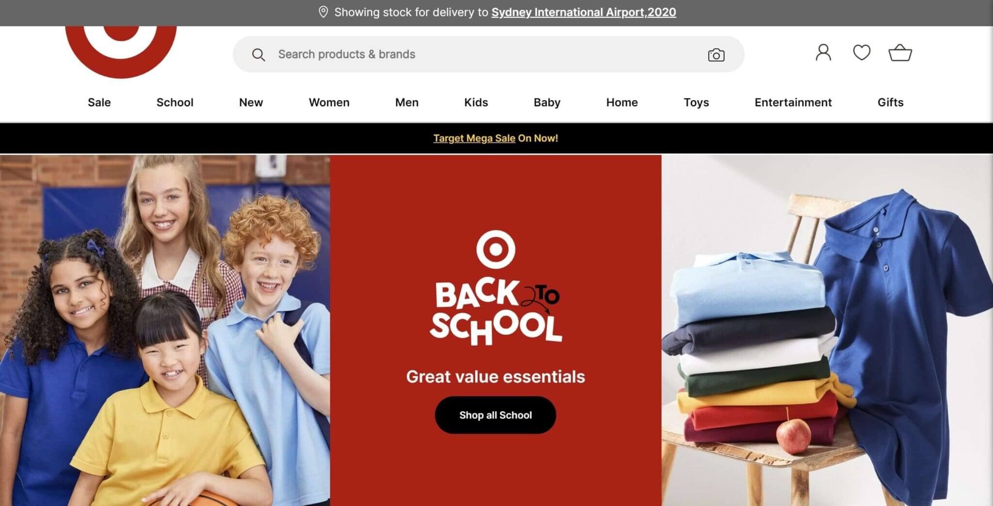 Target Australia