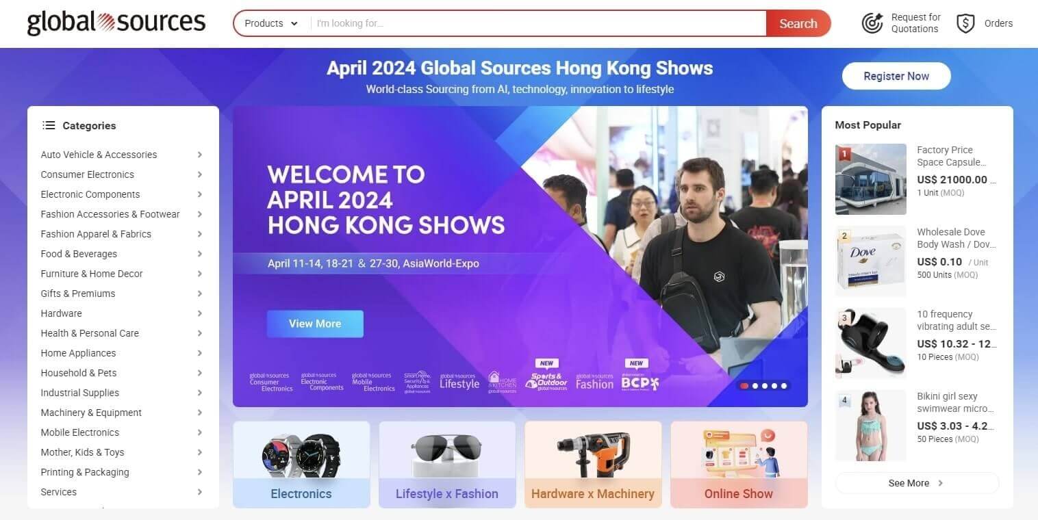 Global Sources