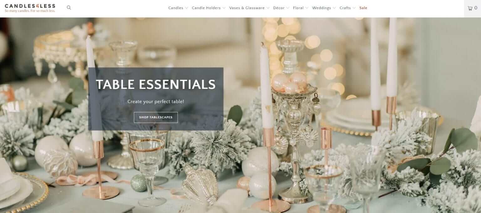 Candles 4 Less