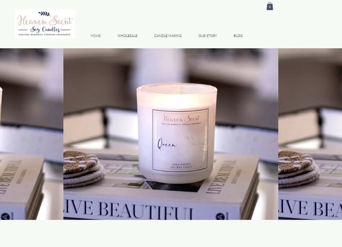 Heaven Scent Soy Candles