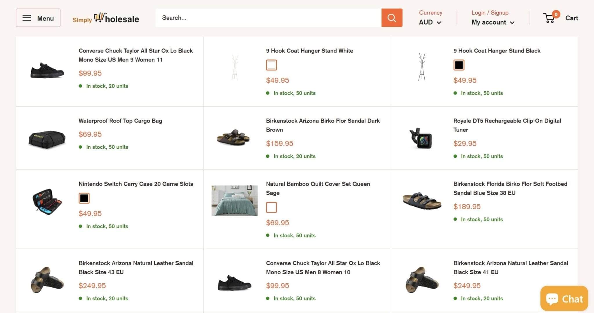 Simply Wholesale