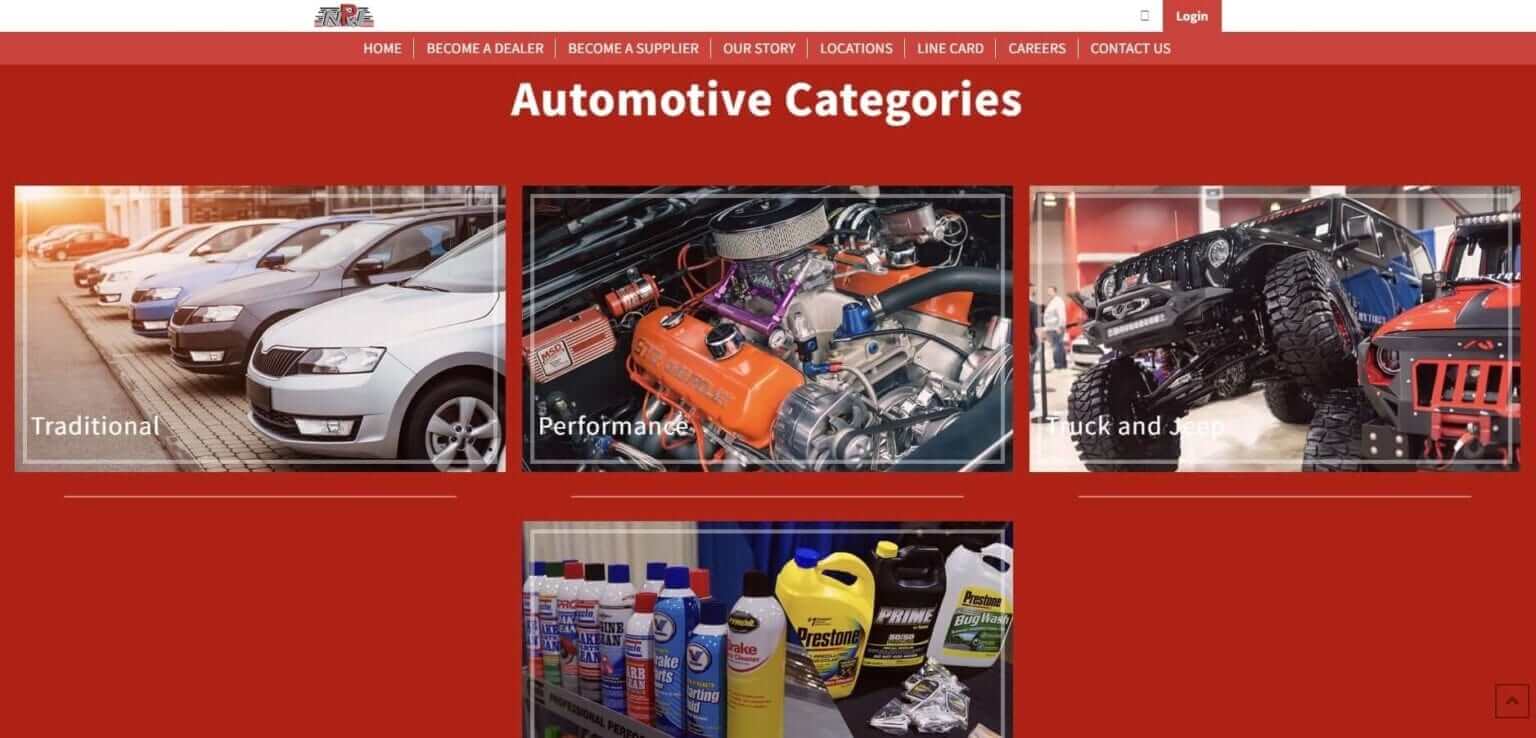 National Performance Warehouse