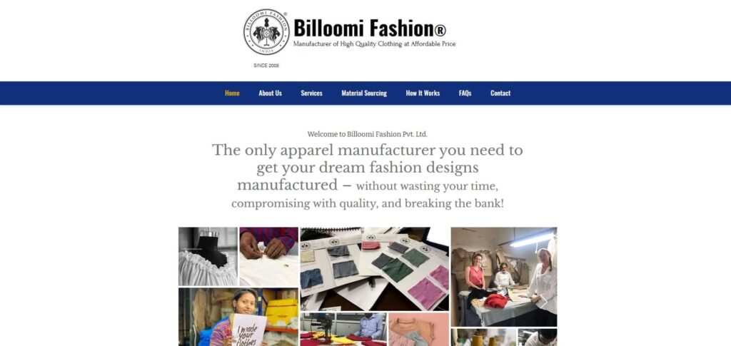 Billoomi Fashion (India)