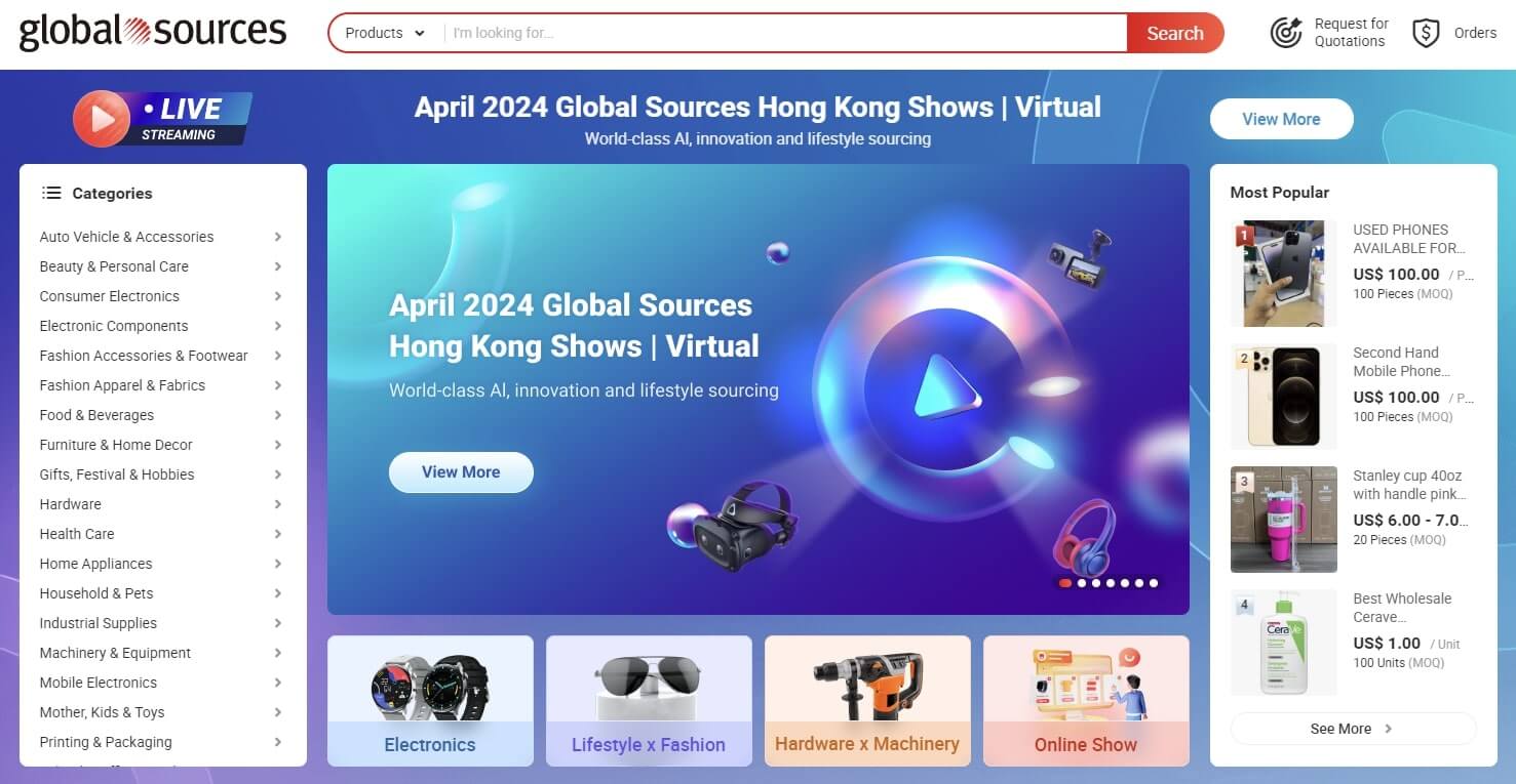 Global Sources