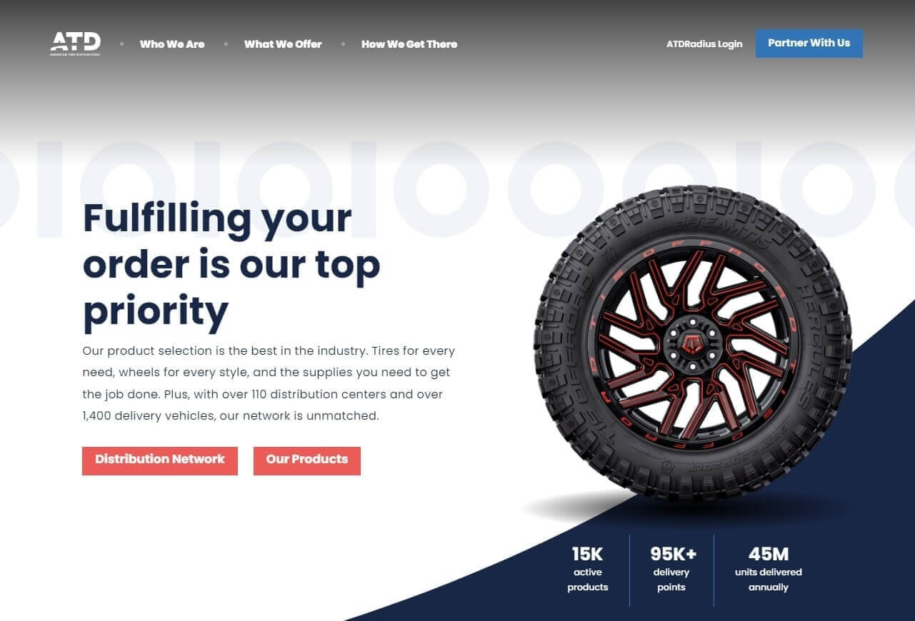 American Tire Distributors