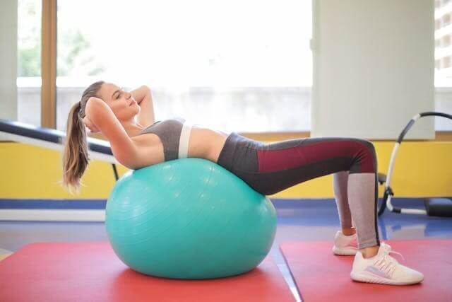 Anti-Slip Yoga Balls