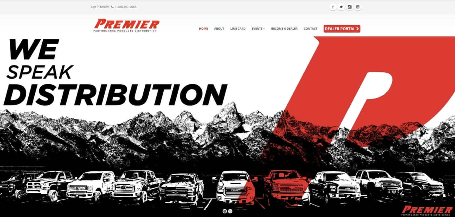 Premier Performance Products Distribution