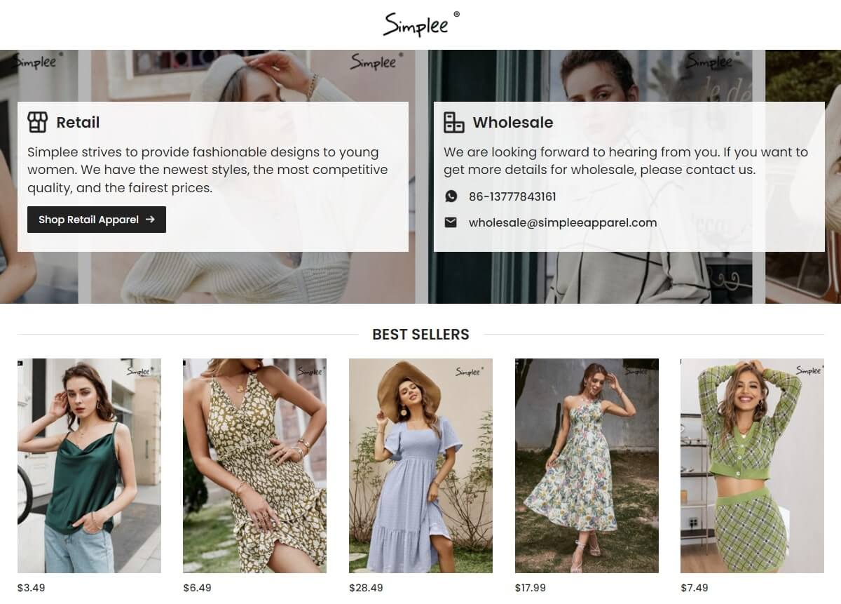 SimpleeApparel