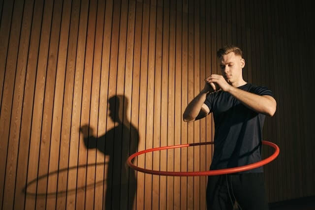 Weighted Fitness Hoop