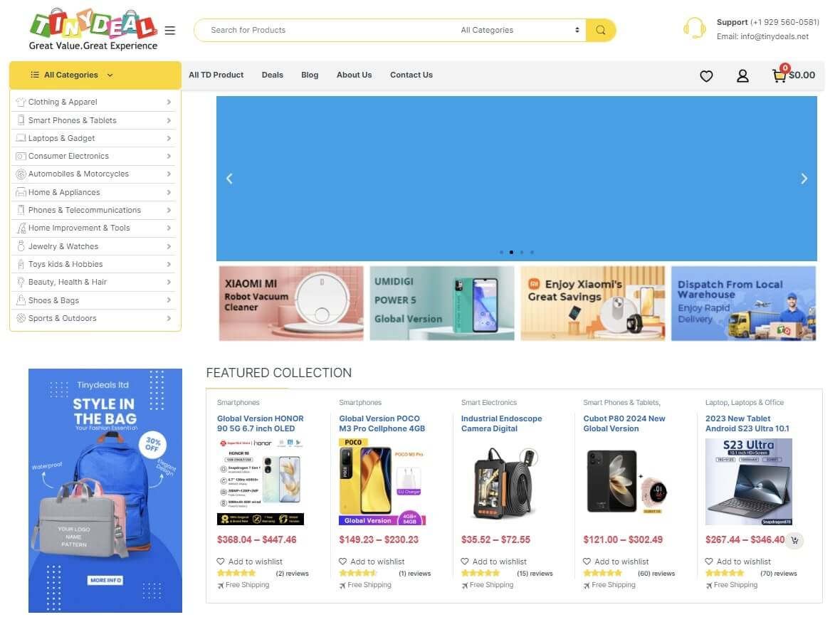 TinyDeal